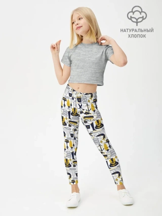 Леггинсы для девочки / Мечта рыболова