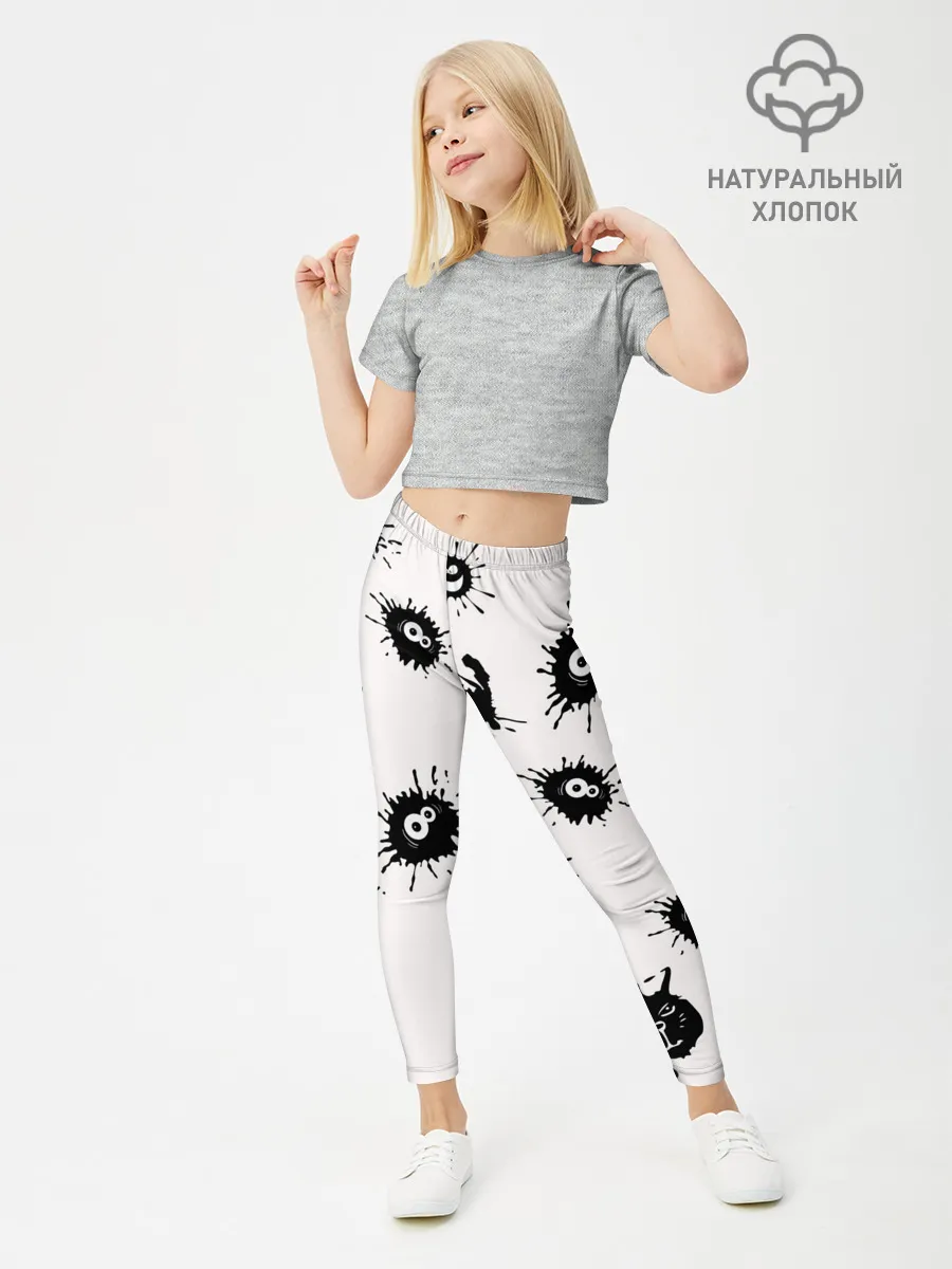 Леггинсы для девочки / COVID-19