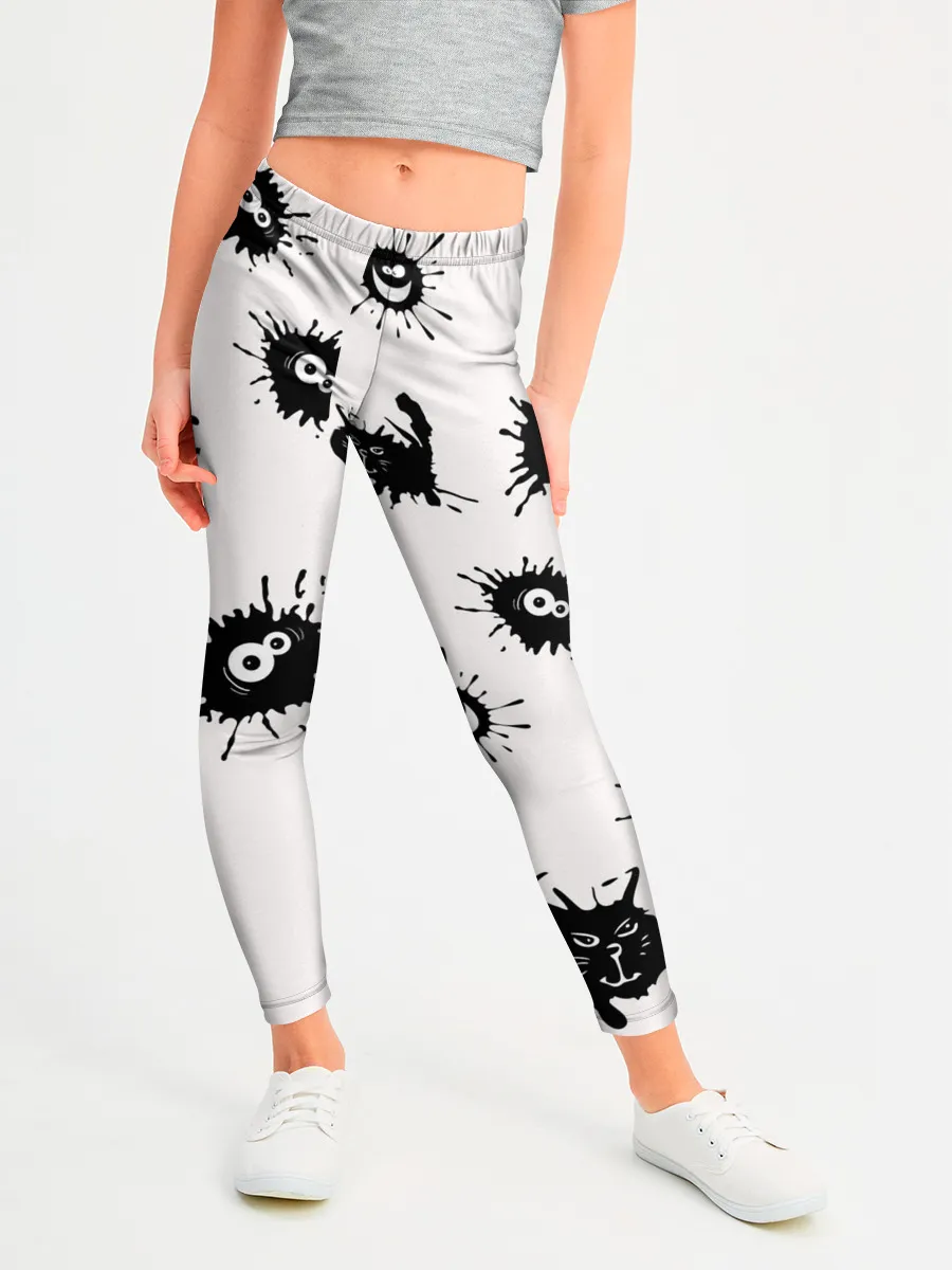 Леггинсы для девочки / COVID-19