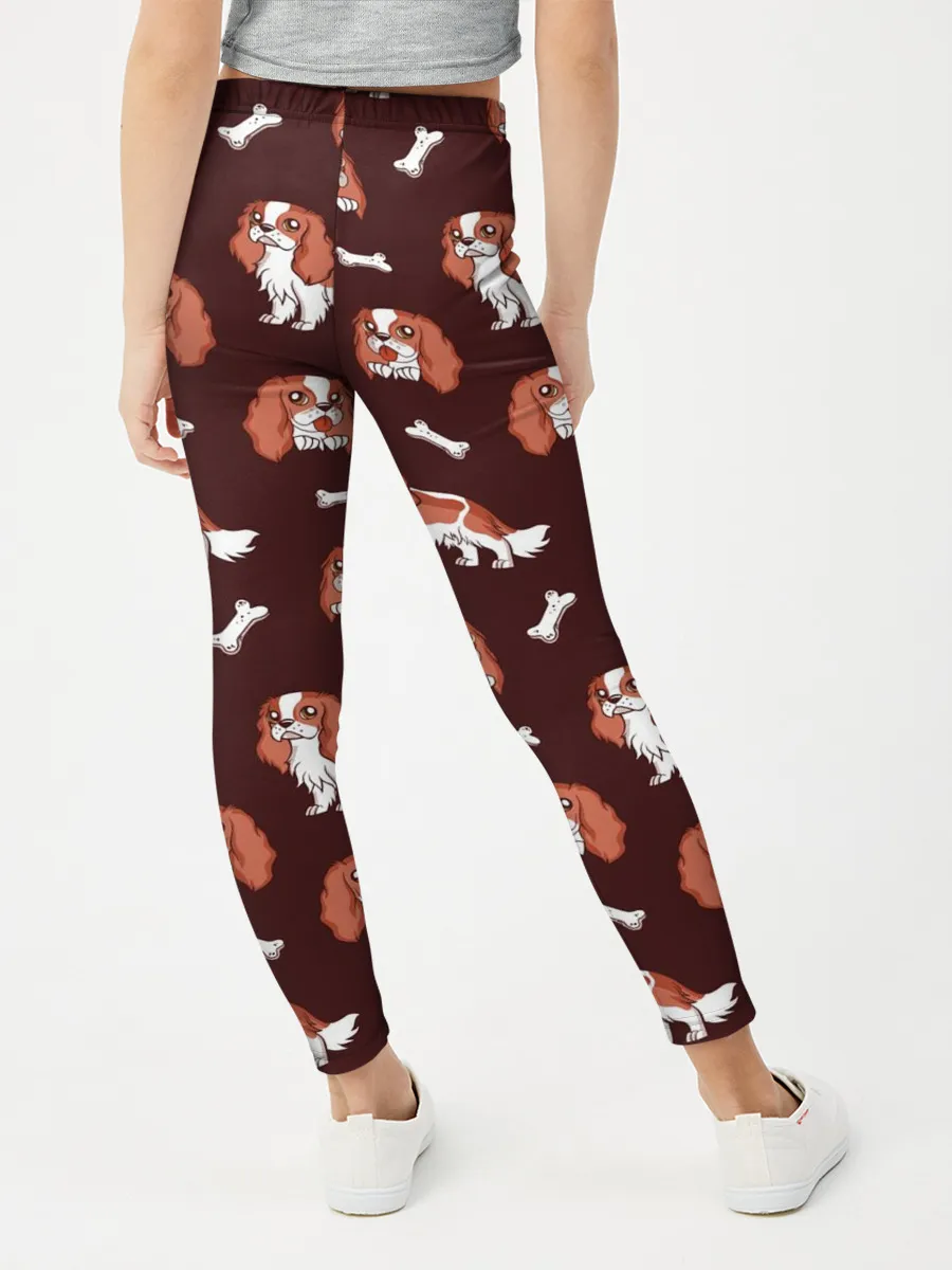 Леггинсы для девочки / Спаниели