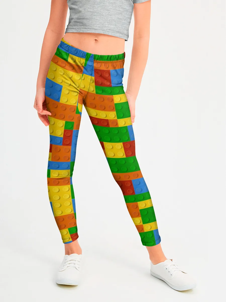 Леггинсы для девочки / Конструктор