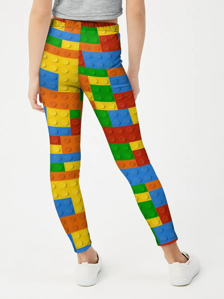 Леггинсы для девочки / Конструктор