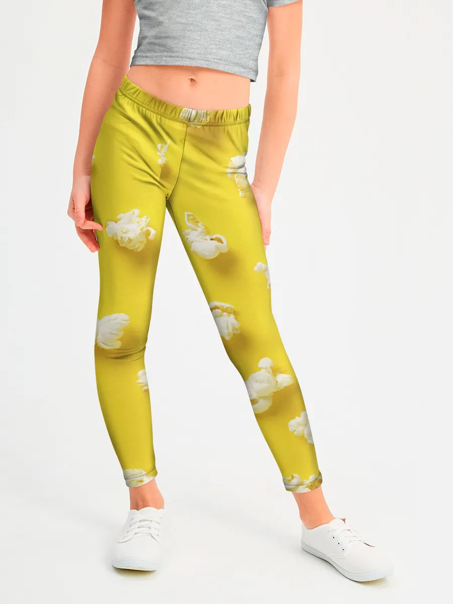 Леггинсы для девочки / Попкорн