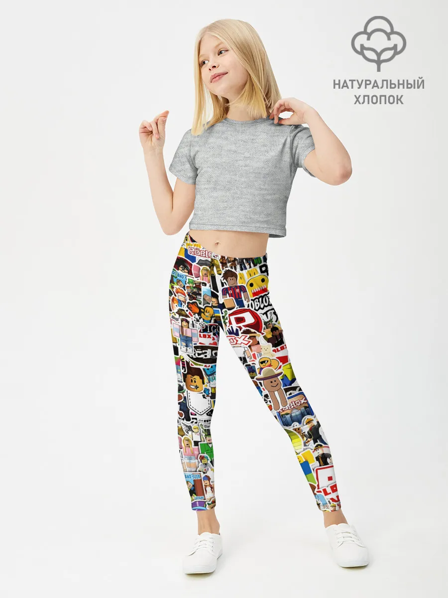 Леггинсы для девочки / Roblox | Роблокс