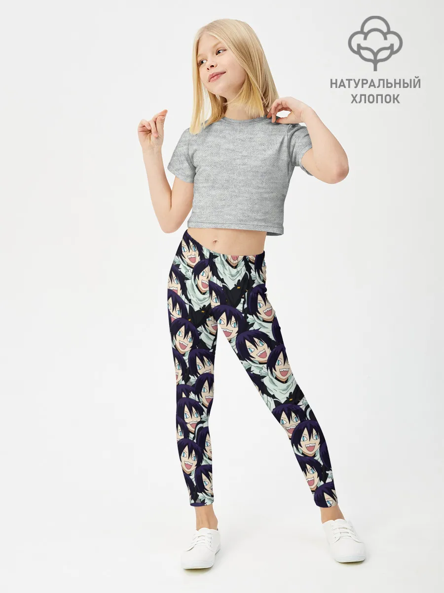 Леггинсы для девочки / ЯТО БЕЗДОМНЫЙ БОГ