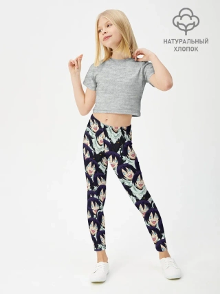 Леггинсы для девочки / ЯТО БЕЗДОМНЫЙ БОГ