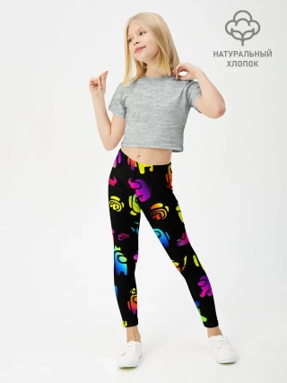 Леггинсы для девочки / AMONG US