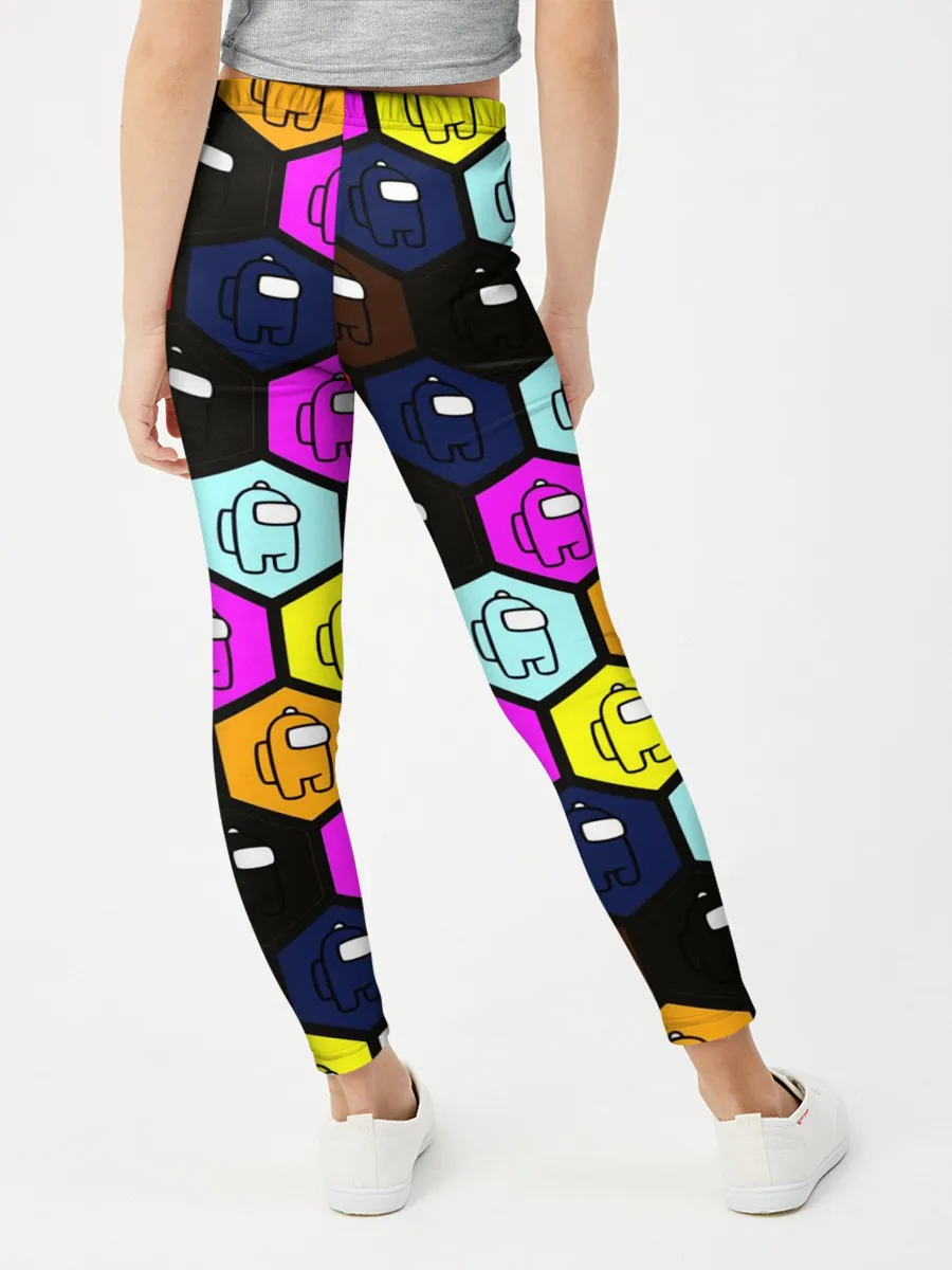 Леггинсы для девочки / AMONG US