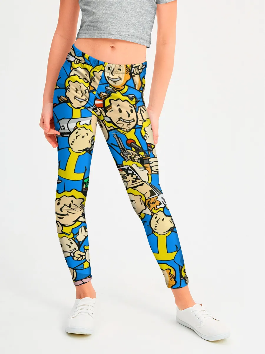 Леггинсы для девочки / FALLOUT