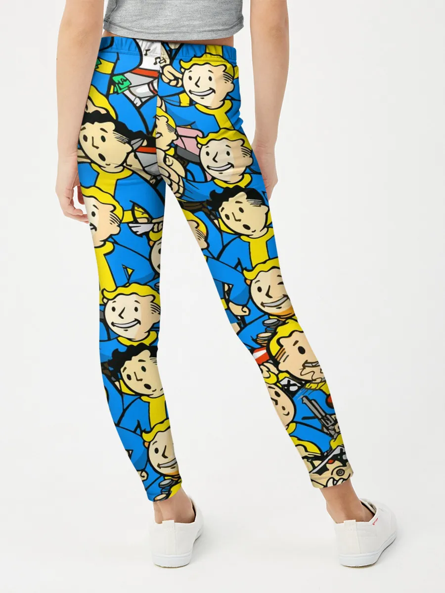 Леггинсы для девочки / FALLOUT