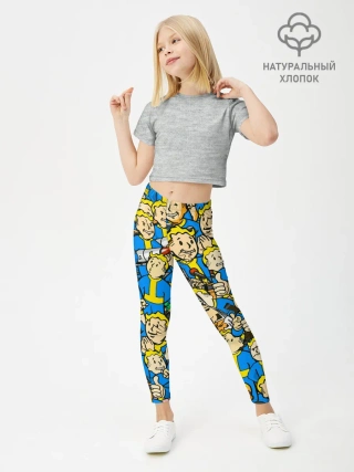 Леггинсы для девочки / FALLOUT