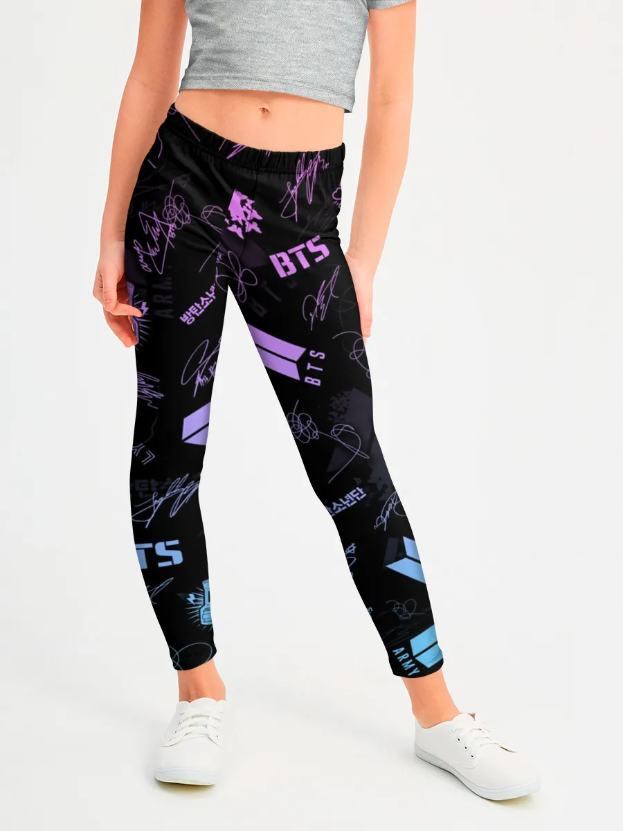 Леггинсы для девочки / BTS