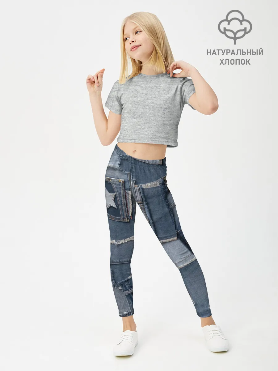 Леггинсы для девочки / Jeans life