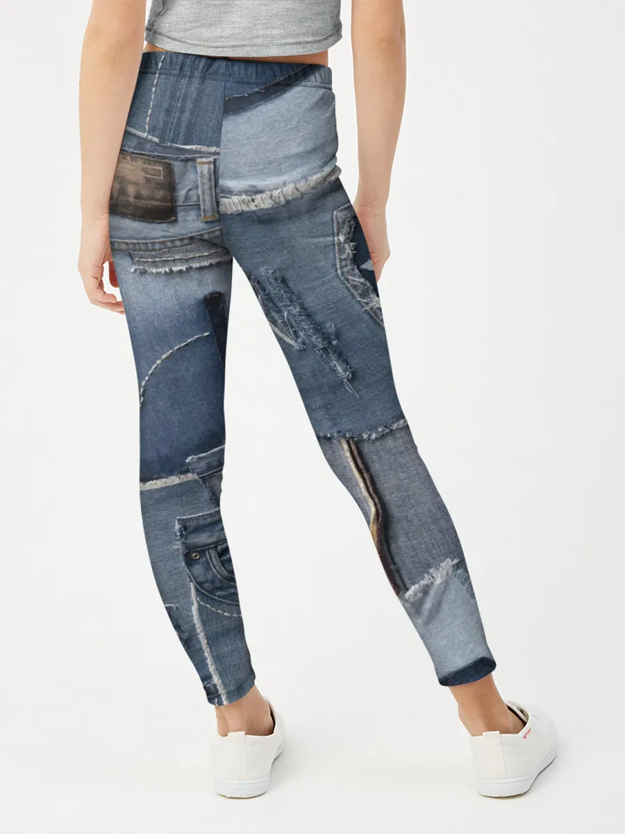 Леггинсы для девочки / Jeans life