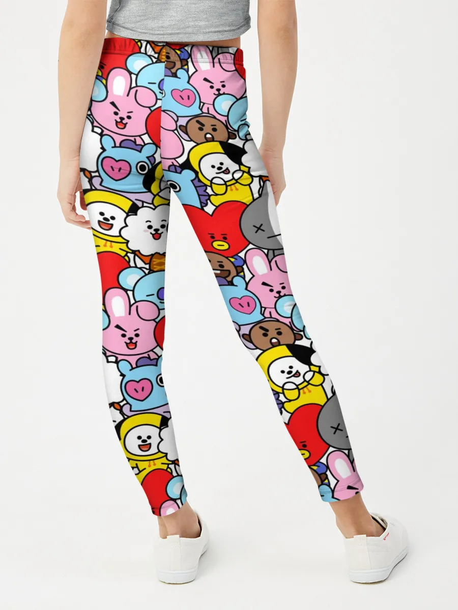 Леггинсы для девочки / BT21 / BTS