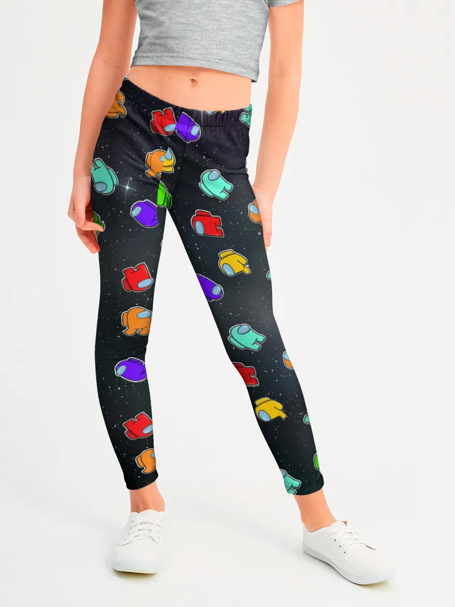 Леггинсы для девочки / Among Us