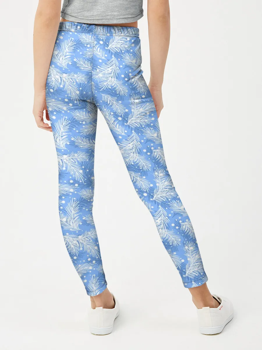 Леггинсы для девочки / Новый Год