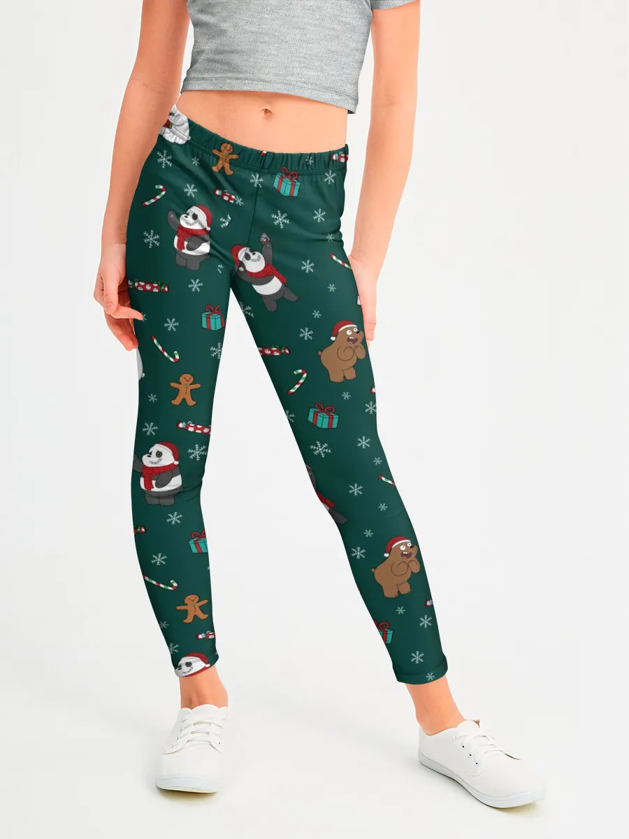 Леггинсы для девочки / We Bare Bears