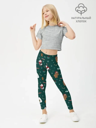 Леггинсы для девочки / We Bare Bears