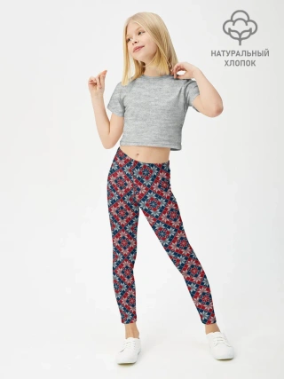 Леггинсы для девочки / Звезда Севера