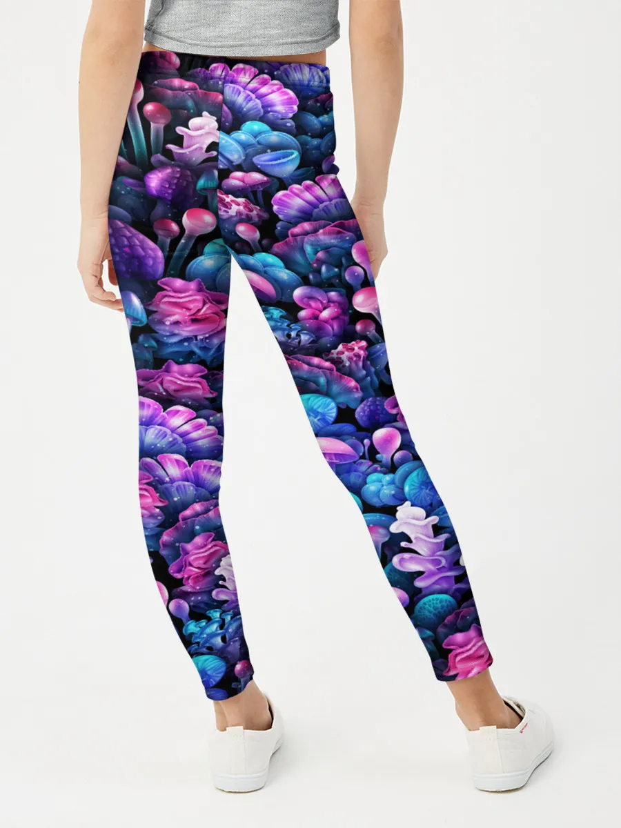 Леггинсы для девочки / Волшебные грибы