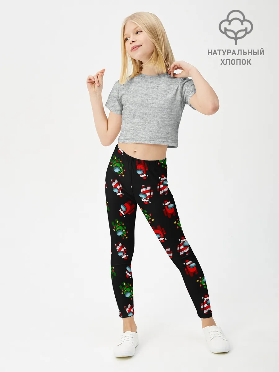 Леггинсы для девочки / AMONG US