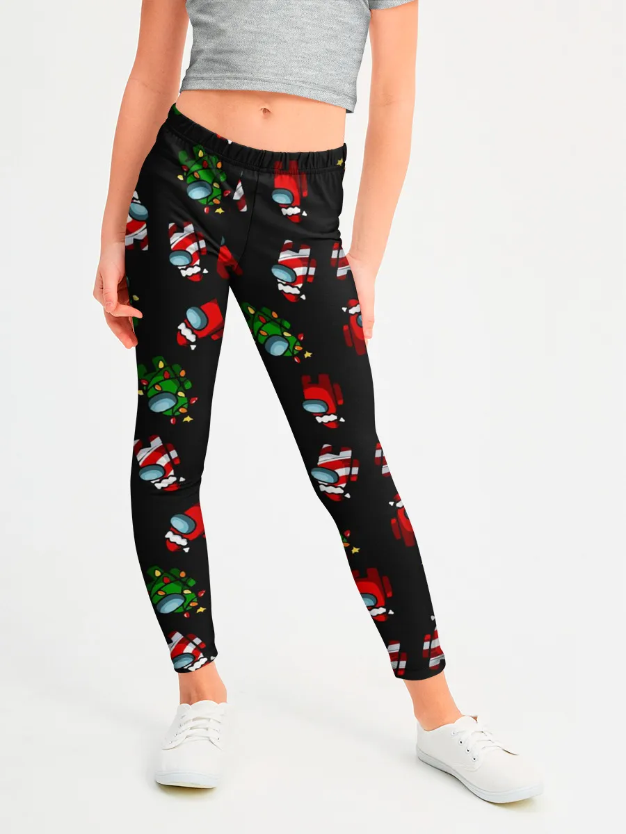 Леггинсы для девочки / AMONG US