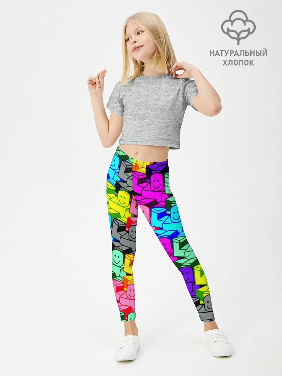 Леггинсы для девочки / ROBLOX