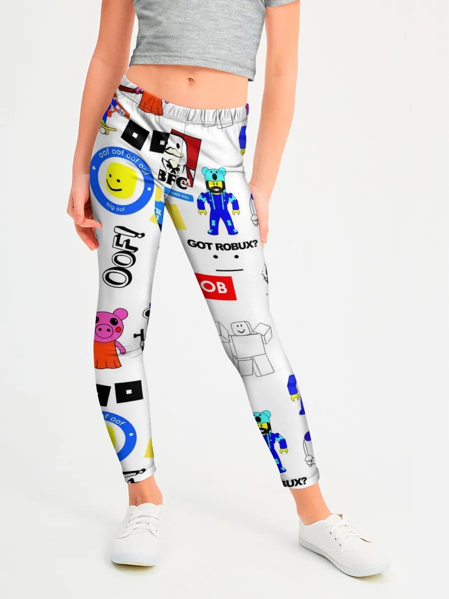 Леггинсы для девочки / ROBLOX