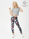 Леггинсы для девочки / Новый год 2021