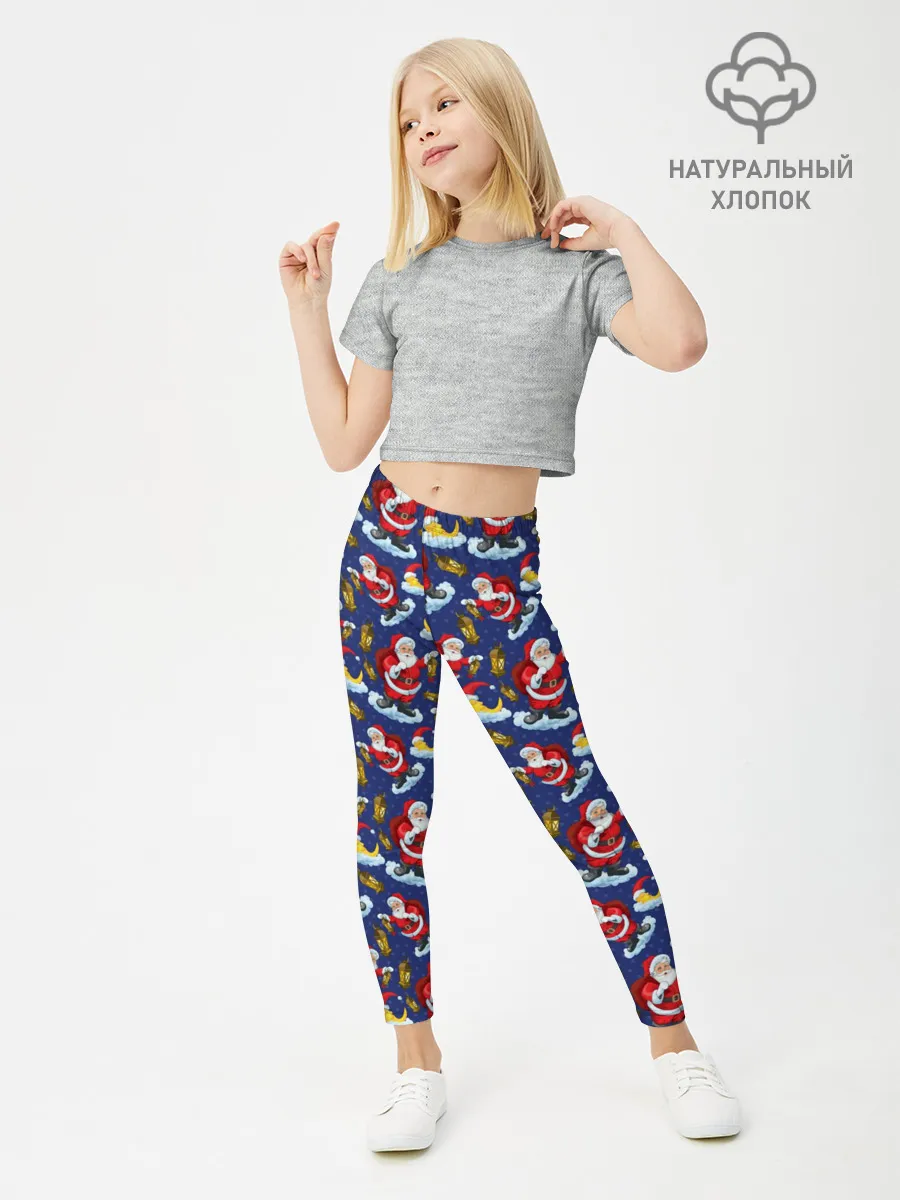 Леггинсы для девочки / Новый Год