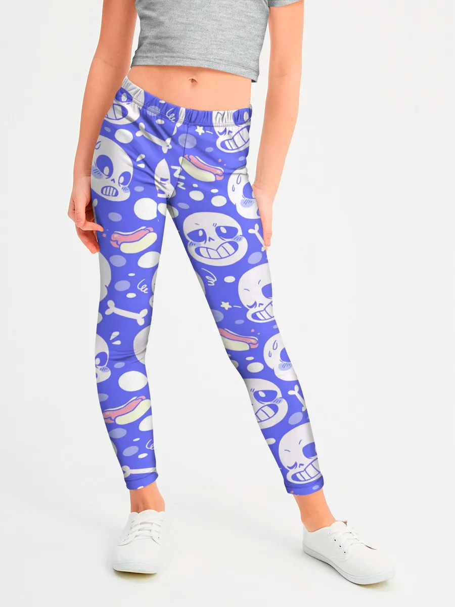 Леггинсы для девочки / Undertale