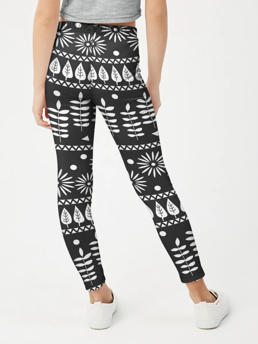 Леггинсы для девочки / Этнические узоры