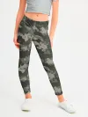 Леггинсы для девочки / Классический камуфляж