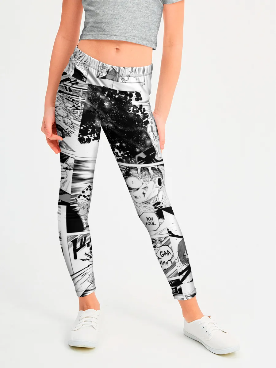 Леггинсы для девочки / Магическая битва манга