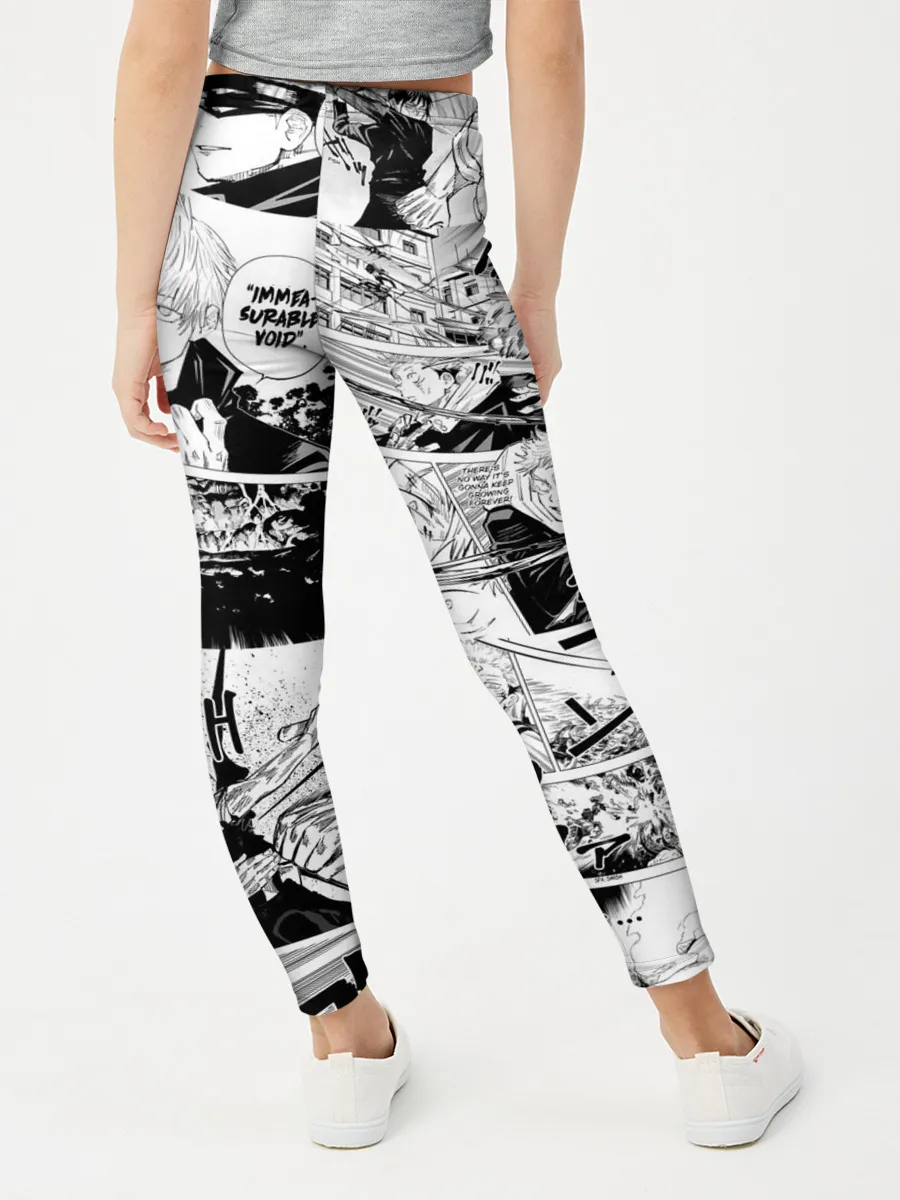 Леггинсы для девочки / Магическая битва манга