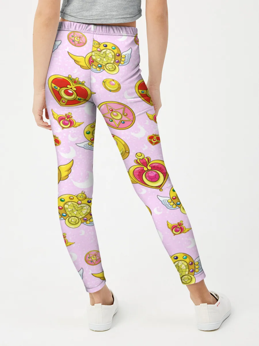 Леггинсы для девочки / Сейлор Мун