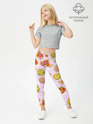 Леггинсы для девочки / Сейлор Мун