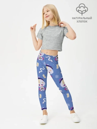 Леггинсы для девочки / Genshin Impact