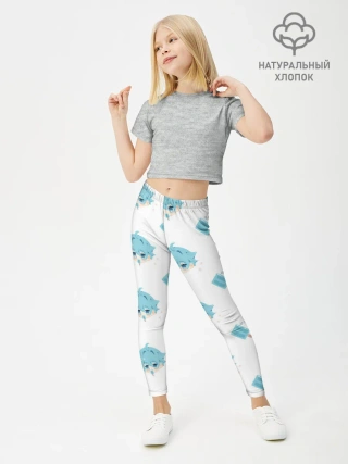 Леггинсы для девочки / Genshin Impact