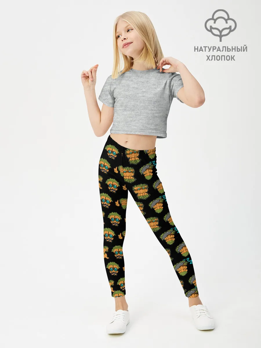 Леггинсы для девочки / Древец