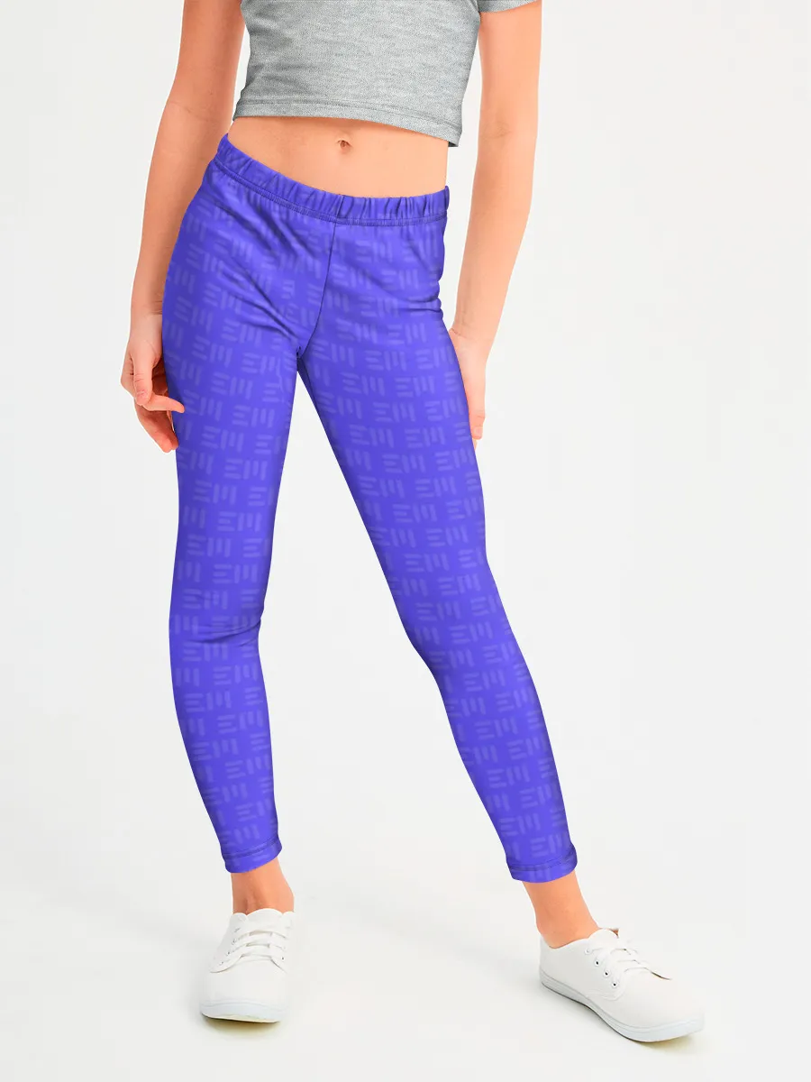 Леггинсы для девочки / Грибосизое Настроение