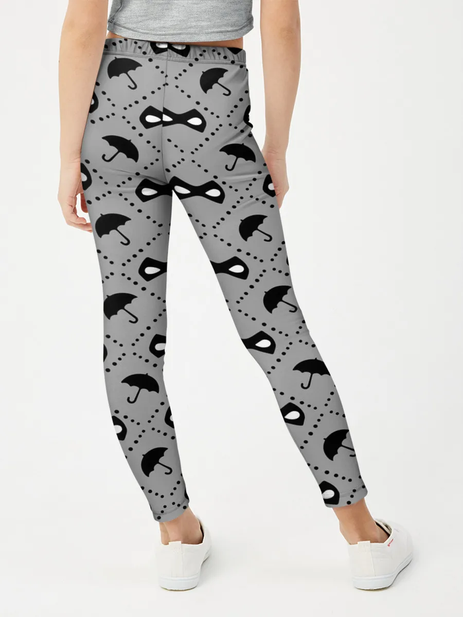 Леггинсы для девочки / АКАДЕМИЯ АМБРЕЛЛА