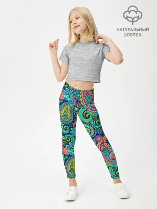 Леггинсы для девочки / Славянские Узоры