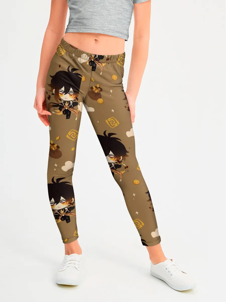 Леггинсы для девочки / Чиби Чжун Ли