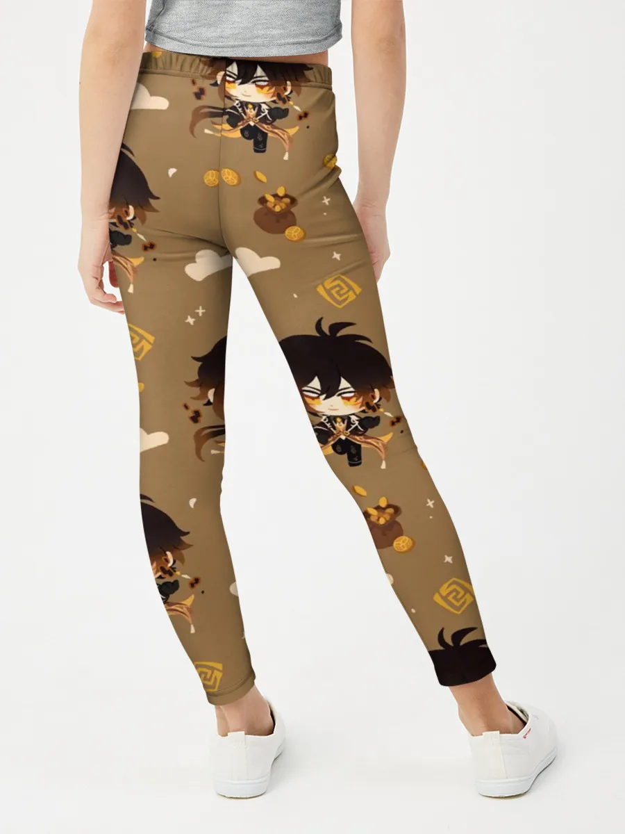 Леггинсы для девочки / Чиби Чжун Ли