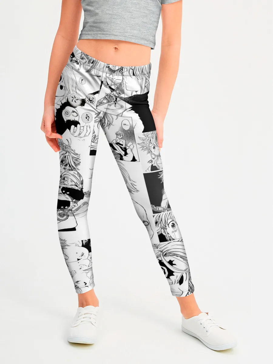 Леггинсы для девочки / Мелиодас