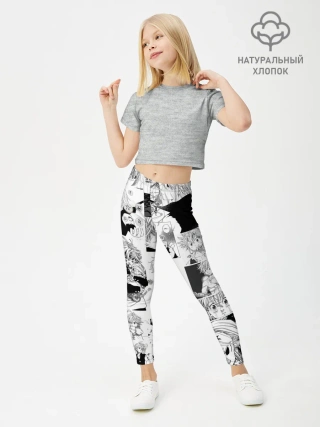Леггинсы для девочки / Мелиодас