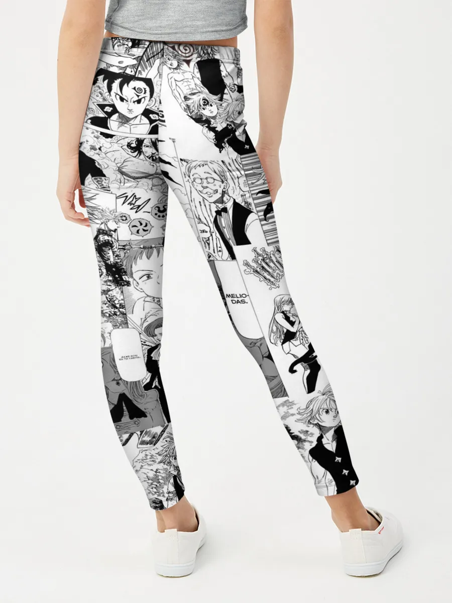 Леггинсы для девочки / Семь смертных грехов