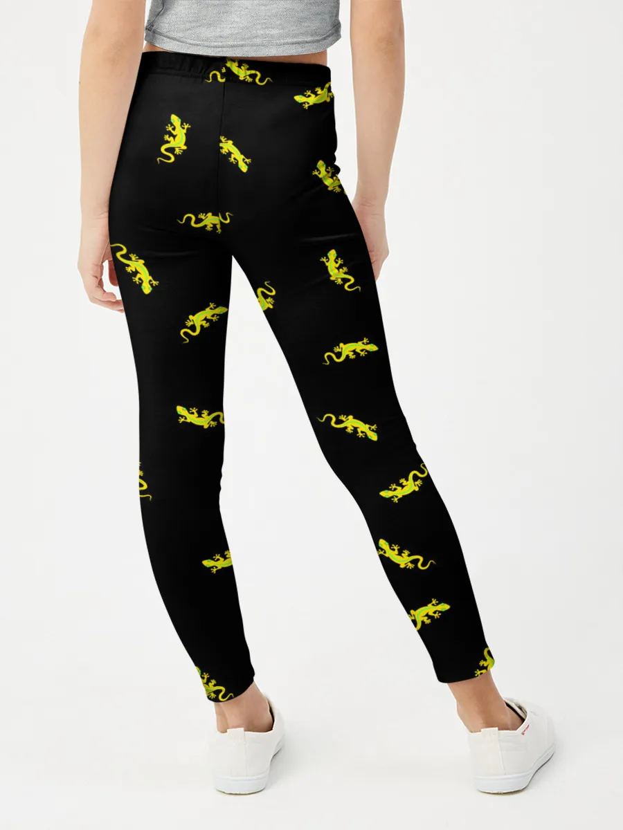 Леггинсы для девочки / Ящерки